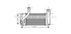 AVA QUALITY COOLING TO4566 Intercooler, charger